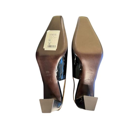 Giuseppe Zanotti NIB Brendha 45mm Pumps in Black Patent Leather Size 39.5 - Picture 11 of 13